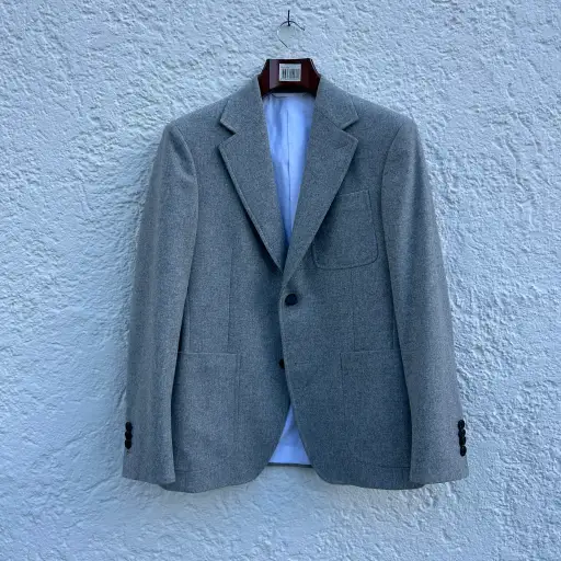 Light Grey Blazer S/S19