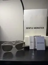 Authentic Gentle Monster HEIZER-GC6 Sunglasses Gray Tinted