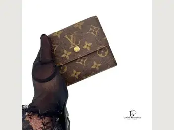Louis Vuitton Monogram Porte Monnaie Billets Cartes Credit Compact Wallet