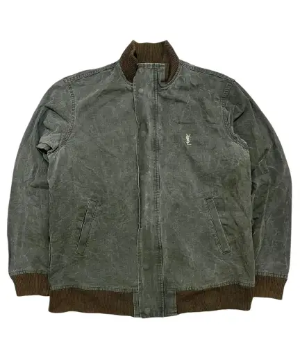 Yves Saint Laurent Pour Homme Canvas Jacket