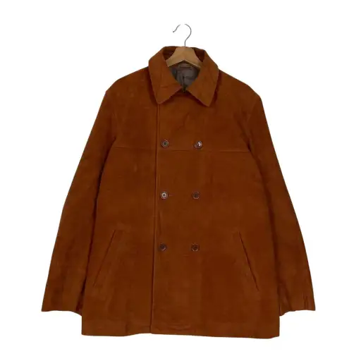 Gigli Brown Double Breasted Jacket