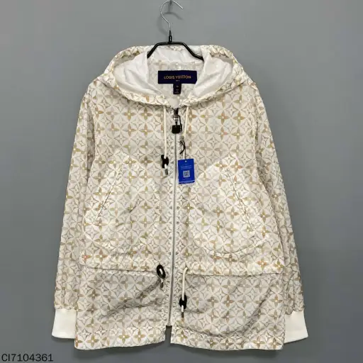 LV Summer Limited Three-Flower Print Parka