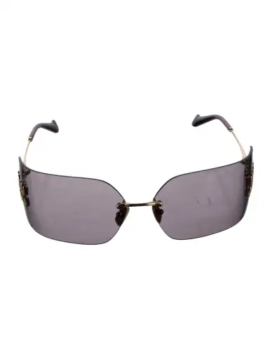 Shield Tinted Sunglasses