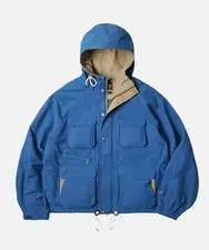 Frizmworks 60/40 Mountain Parka 002 Blue Cotton Nylon Jacket S M L XL