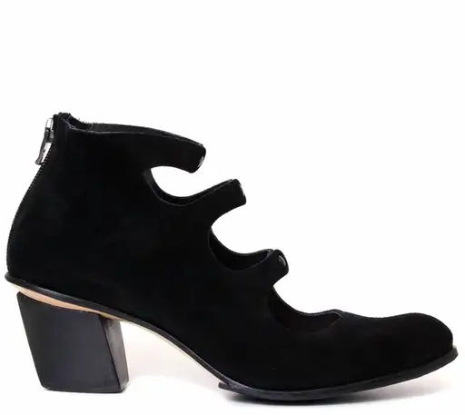 NEW CYDWOQ women's fone boot in black