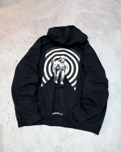 CHROME HEARTS Foti Harris Teeter Space Suit Zip Up Hoodie
