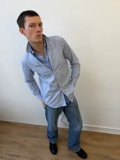 Comme Des Garçons SHIRT Dual Layer Shirt