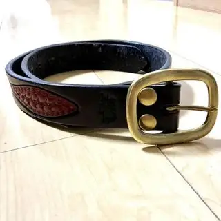 ☆KADOYA IRON HEART BELT L☆ カドヤ(KADOYA)の自動車/バイクのバイク(装備/装具)の商品詳細ページへのリンク