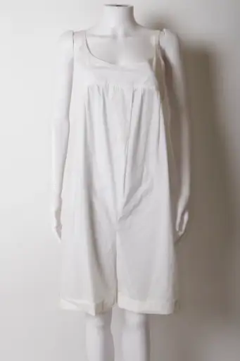 Prada 2008 White Playsuit