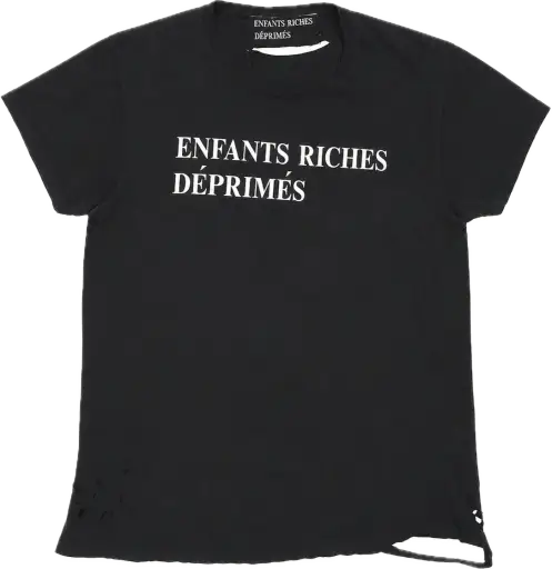 Enfants Riches Deprimes 2013 First Edition Logo tee