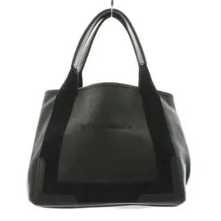 バレンシアガ ネイビーカバス ハンドバッグ トートバッグ レザー ロゴ 黒 バレンシアガ(BALENCIAGA)のレディースのバッグ(ハンドバッグ)の商品詳細ページへのリンク
