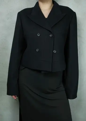Comme des Garçons Cropped Blazer