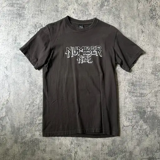 SS05 ‘Nightcrawler’ Distressed Logo Tee