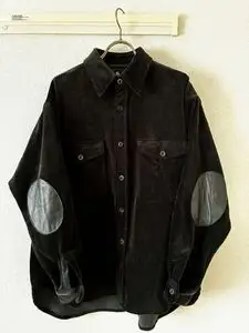 KAPTAIN SUNSHINE Corduroy C.P.O shirt 36