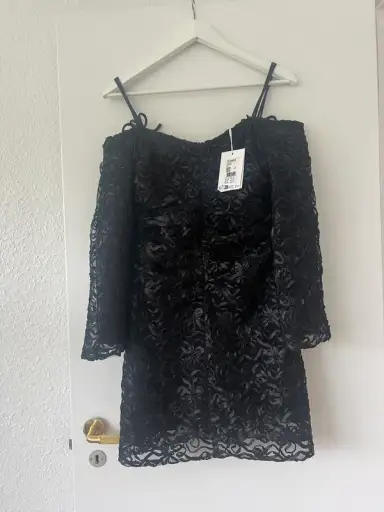 Black Short Dress 🖤