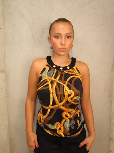 ROBERTO CAVALLI CLASS TOP