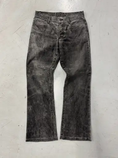 5351 Pour Les Homme Brushed Suede Flared Denim [30]