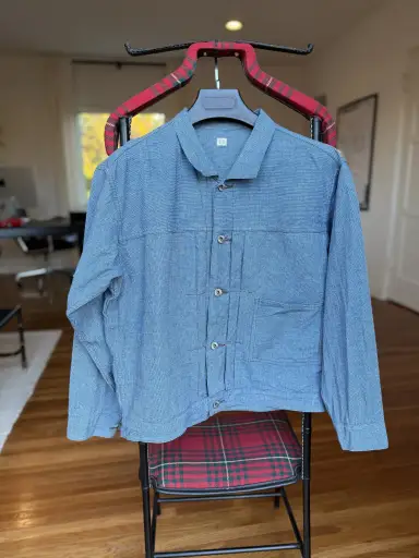 Taiga Takahashi Lot 309 Blue Jacket