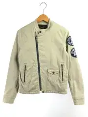 【中古品】 HYSTERIC GLAMOUR ヒステリックグラマー SEMI-DOUBLE RIDER JACKET 0131AB04 セミダブルライダースジャケット アウター 【168-261025-na-01-tagh】
