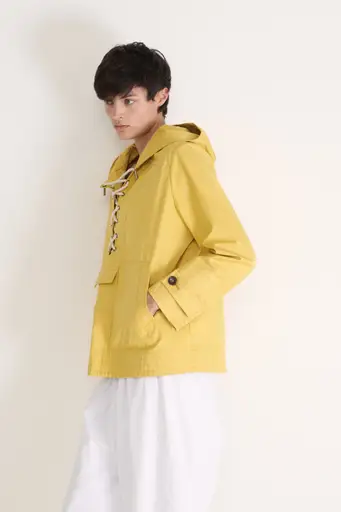 Gucci Yellow Anorak