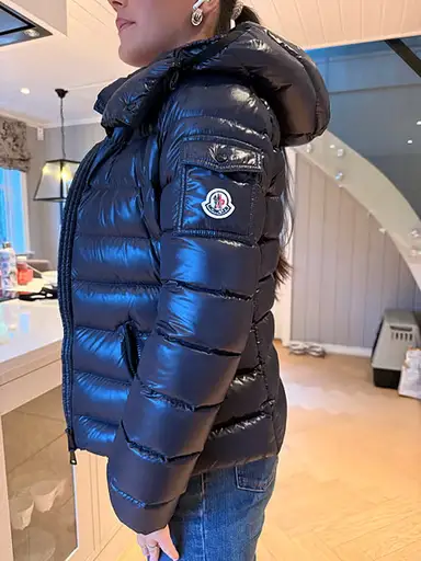 Moncler Bady str 0 - mørk blå