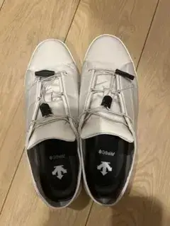 DESCENTE （デサント オルテライン）スニーカー 白 サイズ27.0