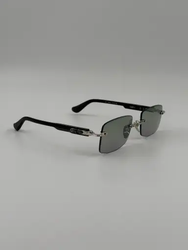 CHROME HEARTS 'DEEP II' FRAMELESS SUNGLASSES