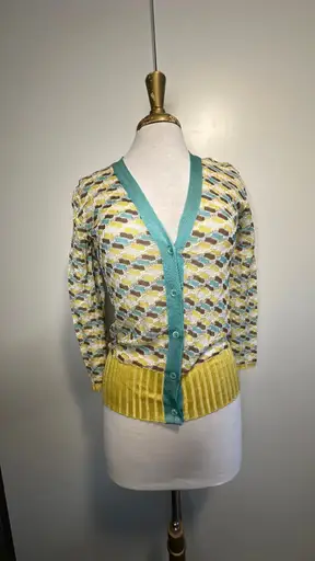 Missoni Knit Cardigan PTP 17.5