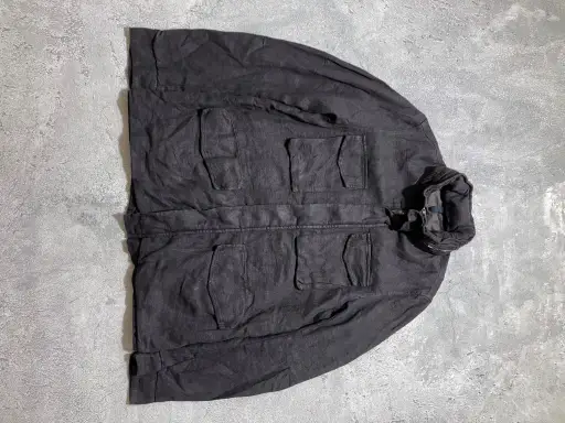 Poeme Bohemien double-zip M65 military jacket