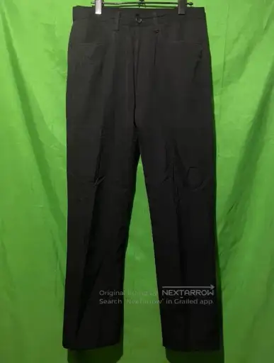 Yohji Yamamoto 99AW Wool Trousers.