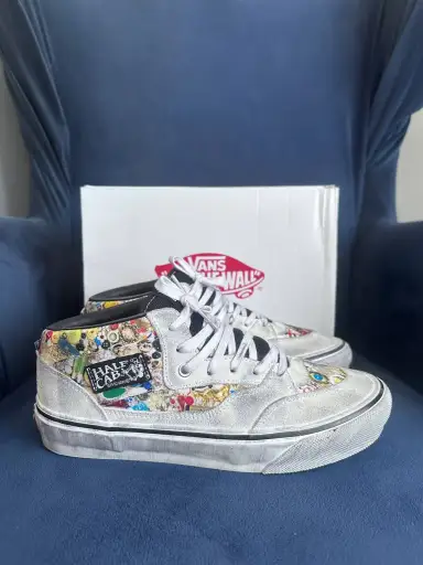 Supreme x Mike Kelley x Vans