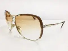 ◼️Yves Saint Laurent/イヴサンローラン ツーブリ メタル サングラス Y-831