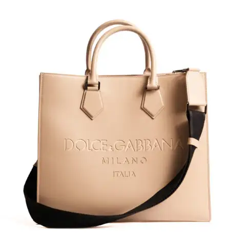 Dolce & Gabbana Milano Logo Shopper