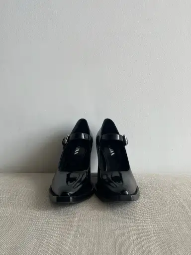 PRADA POINTED TOE MARY JANE