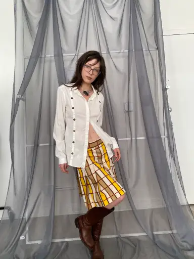 burberry prorsum button up shirt