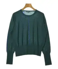 BERARDI ベラルディニット・セーター レディース T6(L位) 緑【中古】【古着】