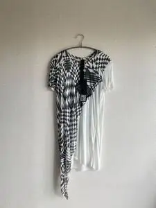 00s GARETH PUGH ガレスピュー レイヤード Tシャツ カットソー タグ付き Archive rick owens