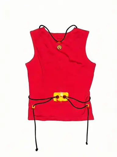 Cyberdog System Strap Red Vest/