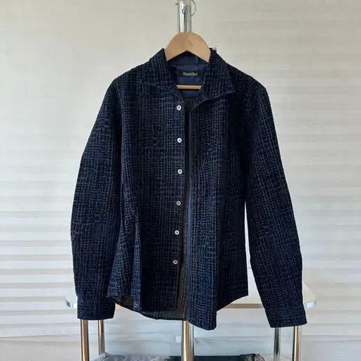 Tornado Mart Embossed Pattern Shirt