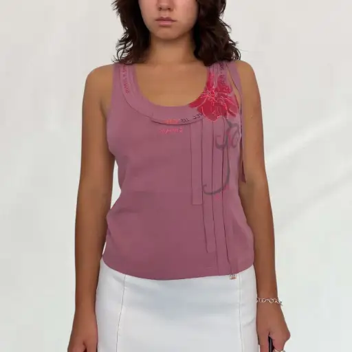 Cop Copine flower vest