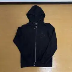 Roen zip hoodie leopard skull y2k 00s