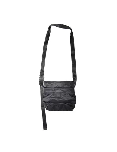Yohji Yamamoto Ground Y Nylon Shoulder Bag