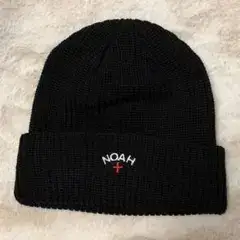 NOAH - Core Logo Beanie / BLACK