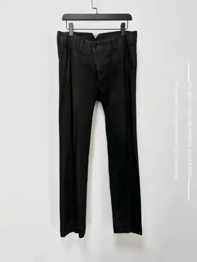 Sz M Boris Bidjan Saberi P11 Slim Work Pants mojo.s20