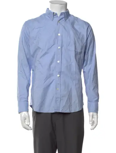 Patterned Long Sleeve Shirt