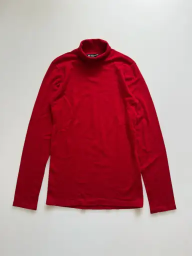 Ann Demeulemeester 00’s  red knit