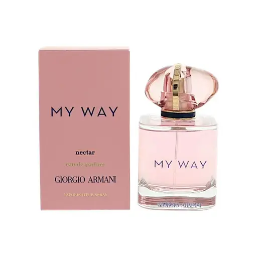 Retail Price $140.00 / Women / Eau De Parfum Spray / Giorgio Armani / Giorgio Armani My Way Nectar / 50Ml / 1.6