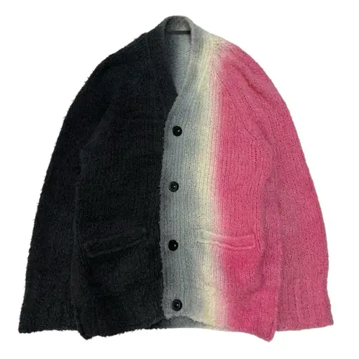 sacai　23AW Tie Dye Knit Cardigan