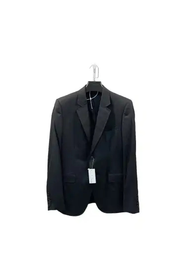 Gucci Wool Silk Blend Blazer Size 40R