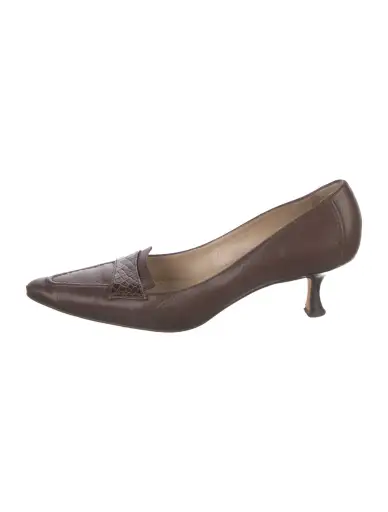 Leather Pumps